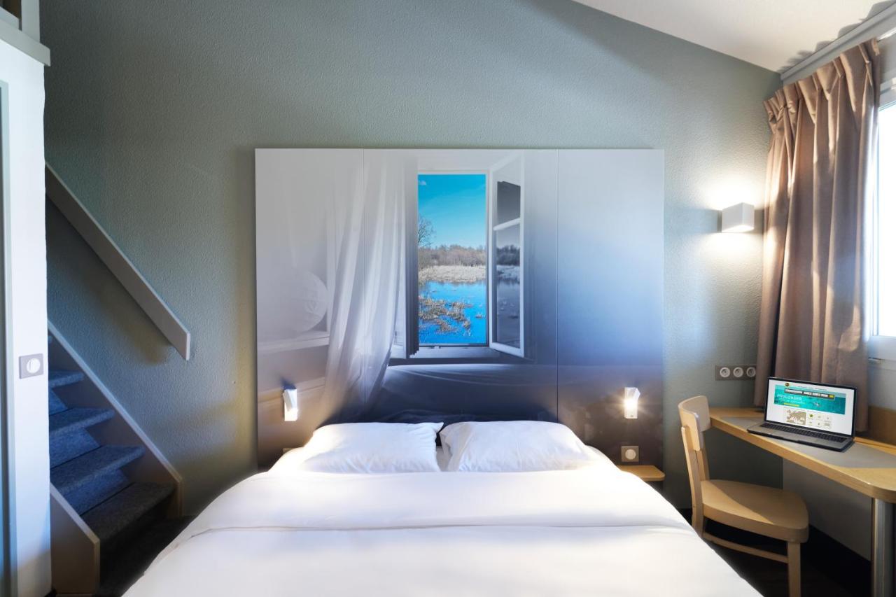 B&B Hotel Chateauroux Aeroport Déols エクステリア 写真