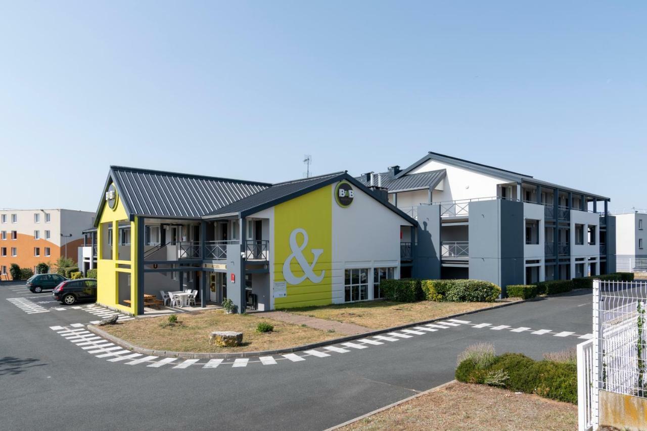 B&B Hotel Chateauroux Aeroport Déols エクステリア 写真